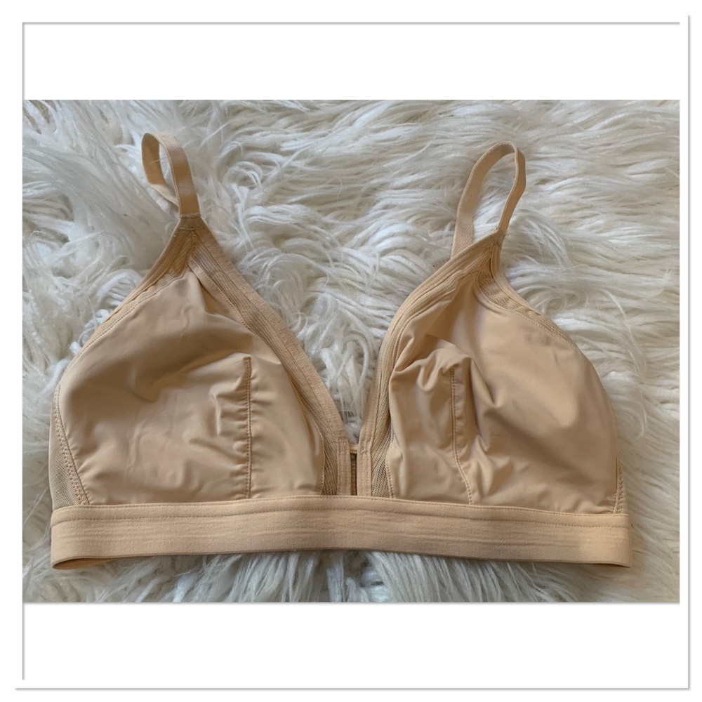 Lively The Busty Bralette Toasted Almond Size 2 34DDD